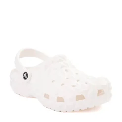 Hot Crocs Classic Geometric Clog - White