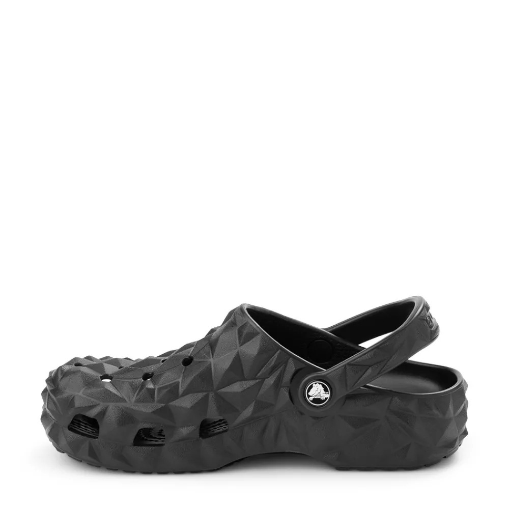 Online Crocs Classic Geometric Clog - Black
