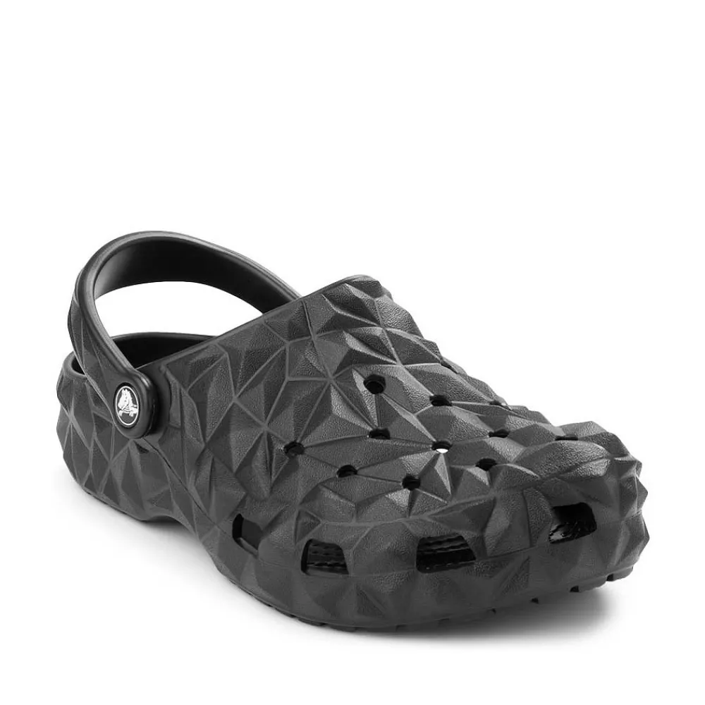 Online Crocs Classic Geometric Clog - Black