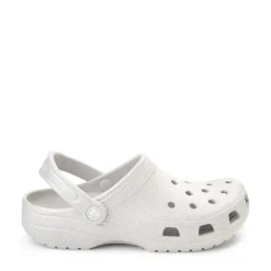 Fashion Crocs Classic Glitter Clog - Silver