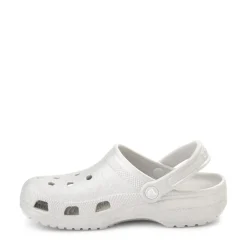 Fashion Crocs Classic Glitter Clog - Silver