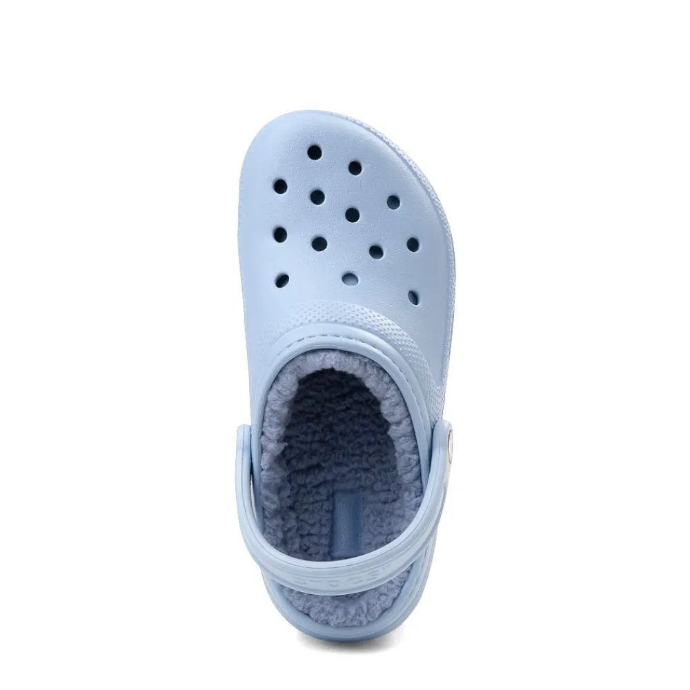 Best Sale Crocs Classic Lined Clog - Blue Calcite