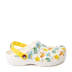 Sale Crocs Classic Pokemon Clog - White / Multicolour