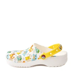 Sale Crocs Classic Pokemon Clog - White / Multicolour