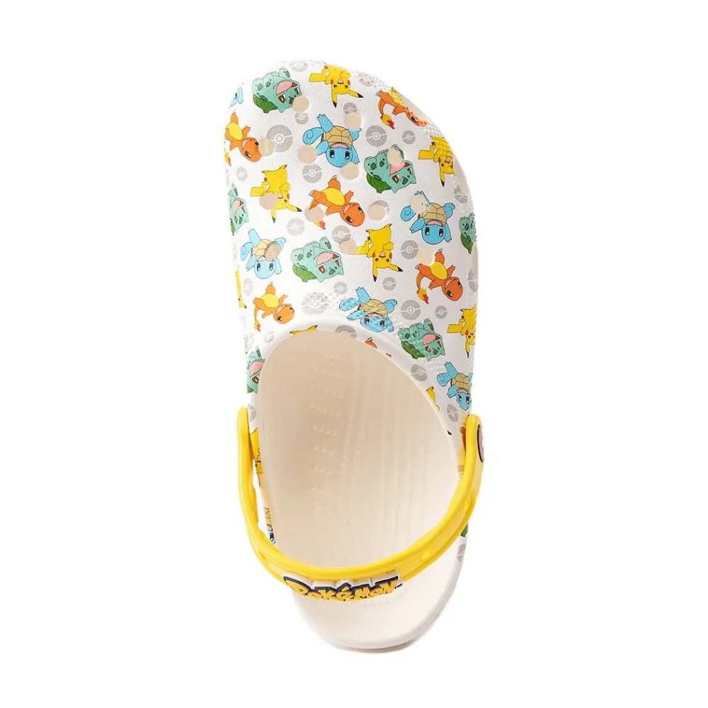 Sale Crocs Classic Pokemon Clog - White / Multicolour