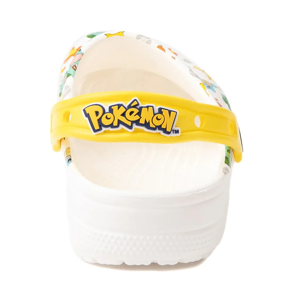 Sale Crocs Classic Pokemon Clog - White / Multicolour