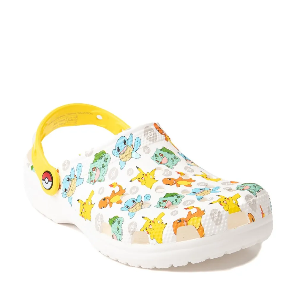 Sale Crocs Classic Pokemon Clog - White / Multicolour