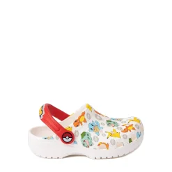 Discount Crocs Classic Pokemon Clog - Baby / Toddler - White / Multicolour