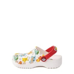 Discount Crocs Classic Pokemon Clog - Baby / Toddler - White / Multicolour