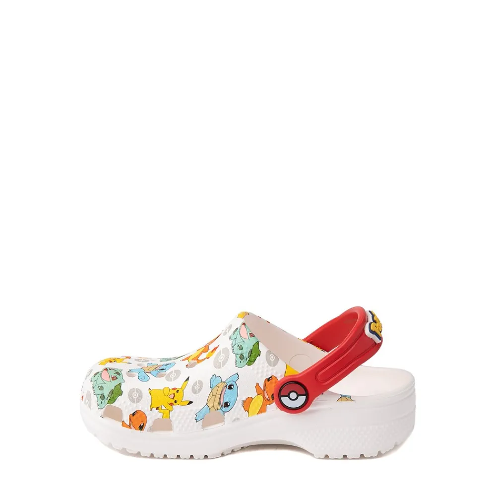 Discount Crocs Classic Pokemon Clog - Baby / Toddler - White / Multicolour