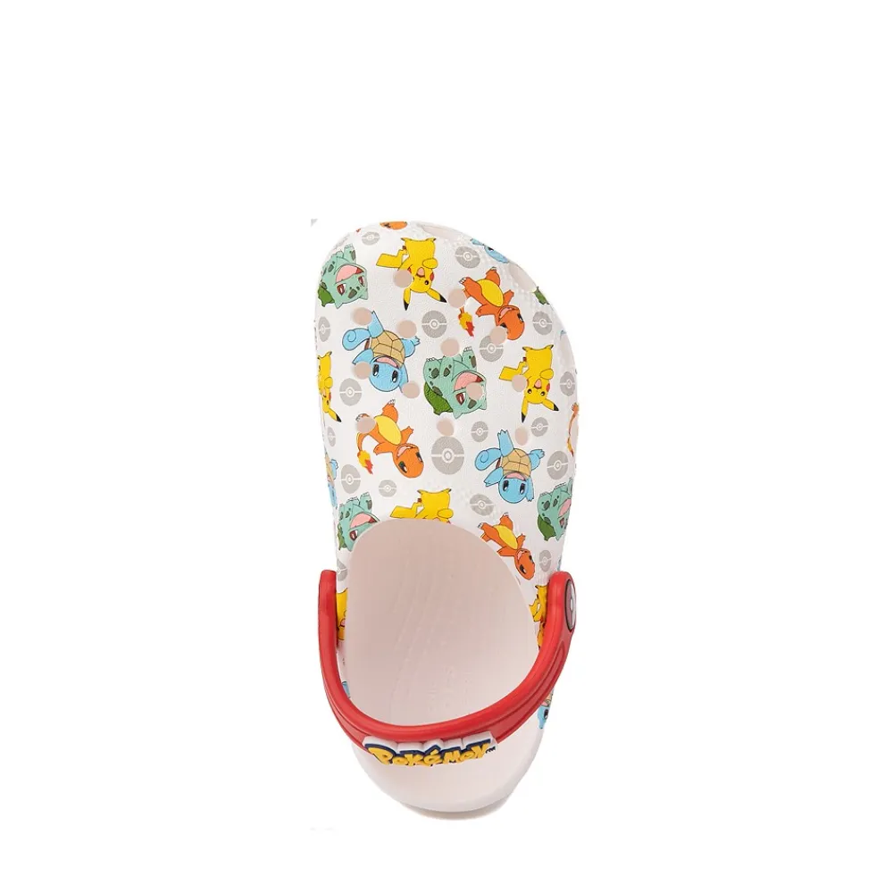 Discount Crocs Classic Pokemon Clog - Baby / Toddler - White / Multicolour