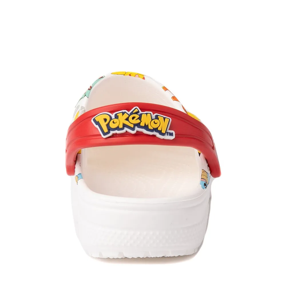 Discount Crocs Classic Pokemon Clog - Baby / Toddler - White / Multicolour