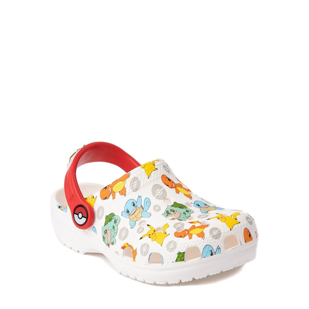 Discount Crocs Classic Pokemon Clog - Baby / Toddler - White / Multicolour