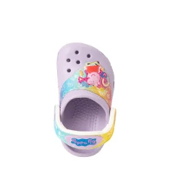 Discount Crocs Fun Lab Peppa Pig Clog - Baby / Toddler - Lavender