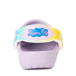 Discount Crocs Fun Lab Peppa Pig Clog - Baby / Toddler - Lavender