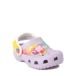 Discount Crocs Fun Lab Peppa Pig Clog - Baby / Toddler - Lavender
