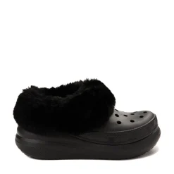 Cheap Crocs Furever Crush Clog - Black