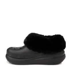 Cheap Crocs Furever Crush Clog - Black