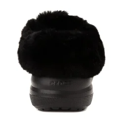 Cheap Crocs Furever Crush Clog - Black