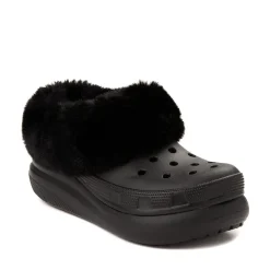 Cheap Crocs Furever Crush Clog - Black