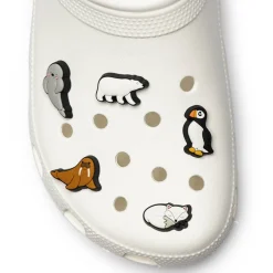 Flash Sale Crocs Jibbitz Arctic Animals Shoe Charms 5 Pack - Multicolor