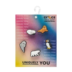 Flash Sale Crocs Jibbitz Arctic Animals Shoe Charms 5 Pack - Multicolor
