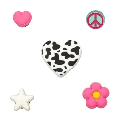 Outlet Crocs Jibbitz Girly Icon Shoe Charms 5 Pack - Multicolor