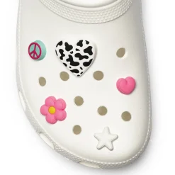 Outlet Crocs Jibbitz Girly Icon Shoe Charms 5 Pack - Multicolor