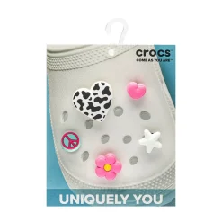 Outlet Crocs Jibbitz Girly Icon Shoe Charms 5 Pack - Multicolor