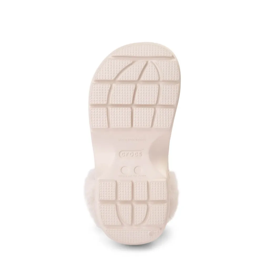 Fashion Crocs Stomp Lined Platform Clog - Stucco