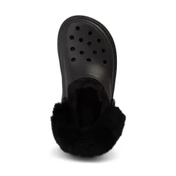 Shop Crocs Stomp Lined Platform Clog - Black