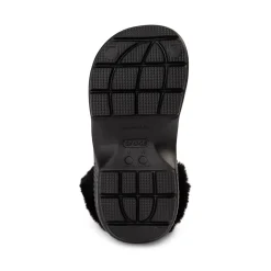Shop Crocs Stomp Lined Platform Clog - Black