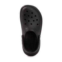 Clearance Crocs Stomp Platform Clog - Black