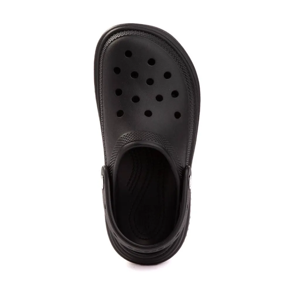 Clearance Crocs Stomp Platform Clog - Black