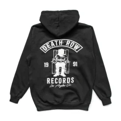 Online Crocs Death Row Hoodie - Black