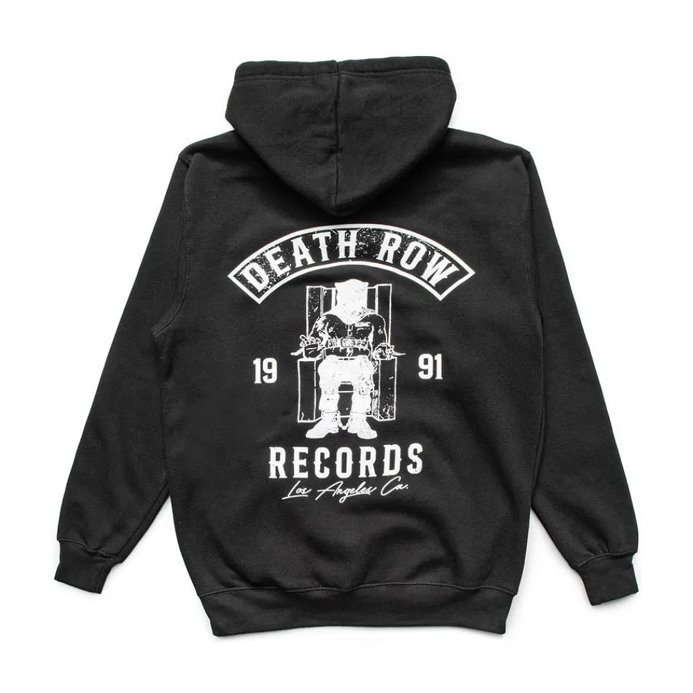 Online Crocs Death Row Hoodie - Black
