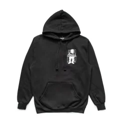 Online Crocs Death Row Hoodie - Black