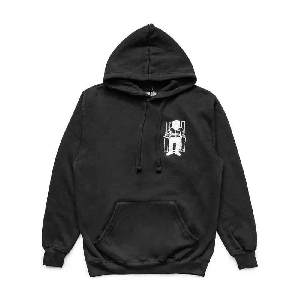 Online Crocs Death Row Hoodie - Black