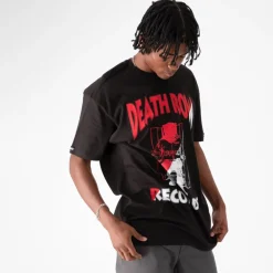 Hot Crocs Death Row Records Split Tee - Black