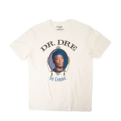 Online Dr. Dre The Chronic Tee - White
