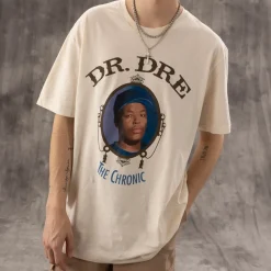 Online Dr. Dre The Chronic Tee - White