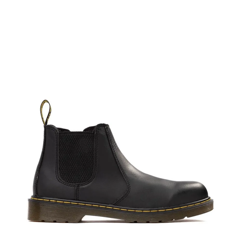 Outlet Dr. Martens 2976 Chelsea Boot - Little Kid - Black