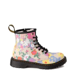 Fashion Dr. Martens 1460 8-Eye Boot - Big Kid - Floral Mashup