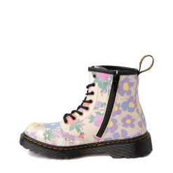 Cheap Dr. Martens 1460 8-Eye Boot - Little Kid / Big Kid - Floral Mashup