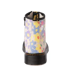 Cheap Dr. Martens 1460 8-Eye Boot - Little Kid / Big Kid - Floral Mashup