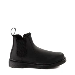 Online Dr. Martens 2976 Faux Fur-Lined Chelsea Boot - Big Kid - Black