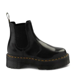 Clearance Dr. Martens 2976 Platform Chelsea Boot - Black