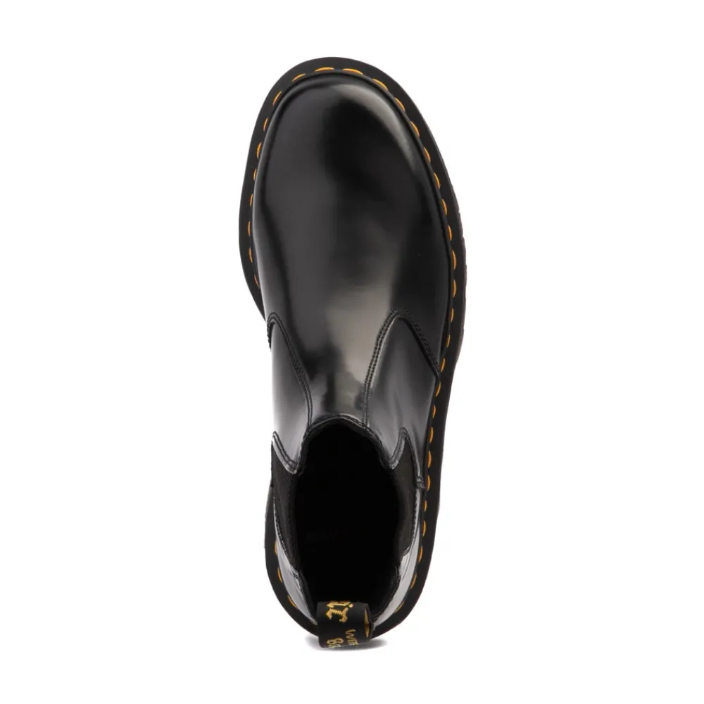 Clearance Dr. Martens 2976 Platform Chelsea Boot - Black