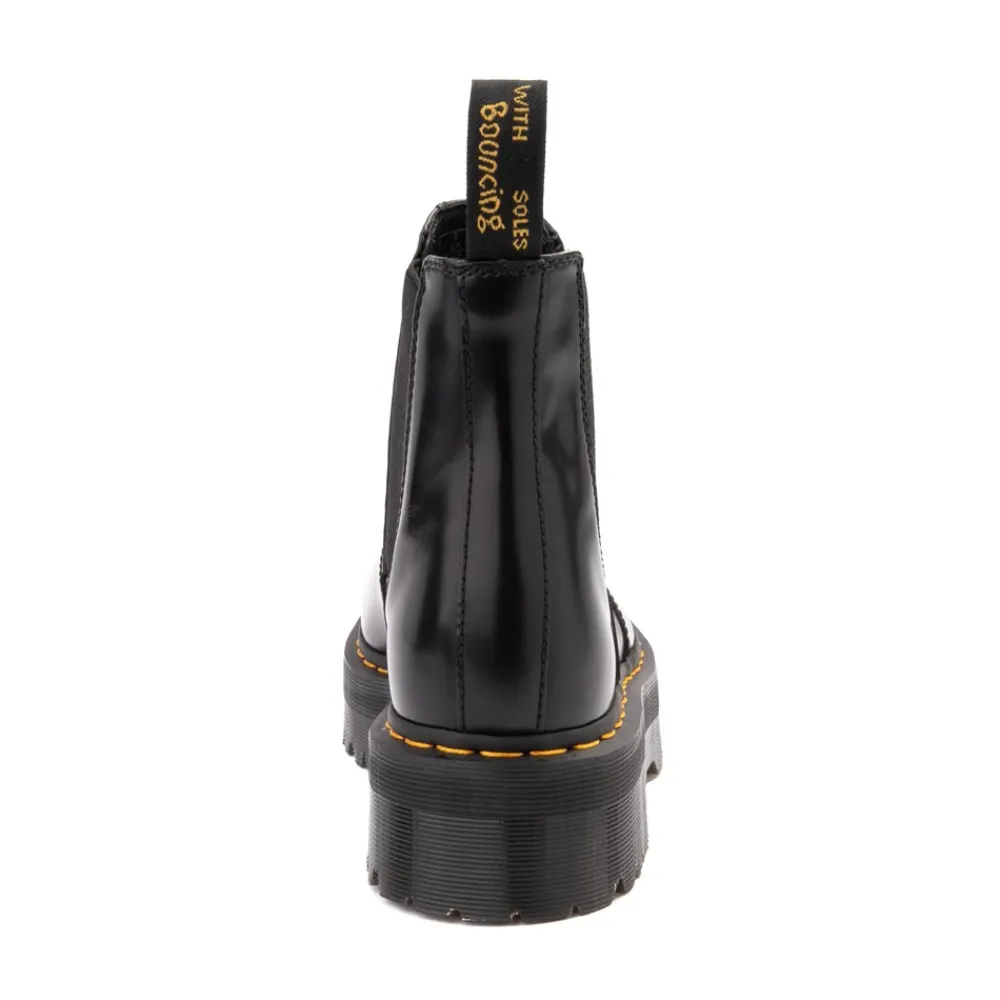 Clearance Dr. Martens 2976 Platform Chelsea Boot - Black