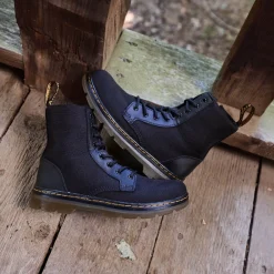 Hot Dr. Martens Combs Boot - Little Kid / Big Kid - Black